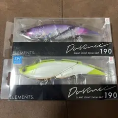 レガーレ ダヴィンチ190 釣りフェス限定 ELEMENTS ダヴィンチ - メルカリ