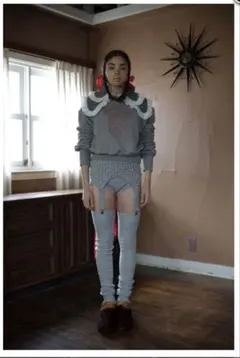 siiilon 未使用品　美品　タグあり　靴下　lochie