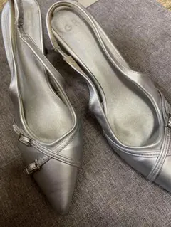 グレイル☆パンプス22.5シルバー