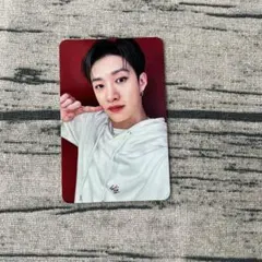 StrayKids バンチャン サノクMAXIDENT スキズ1週目 トレカ