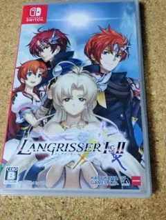 Switch ラングリッサー 1&2 LANGRISSER I & II