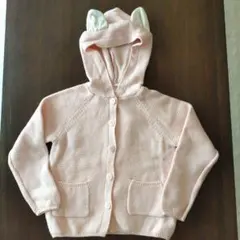 ニットパーカ