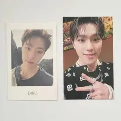 SEVENTEEN《ディノ》トレカ2種セット/FACE THE SUN
