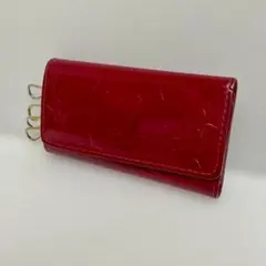 Louis Vuitton ルイヴィトン モノグラム・ヴェルニ ミュルティクレ4