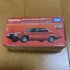 トミカプレミアム 08 日産 スカイライン 2000 ターボ 発売記念仕様のサムネイル