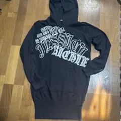 Jessica Richie スカルデザイン　パーカー