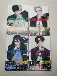 初版未開封品】ウィンドブレーカー24巻＋特典4種セット - メルカリ