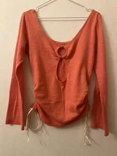 渋谷109 ギャル 平成ギャル y2k ニット オフショル 長袖 お姉系 00s