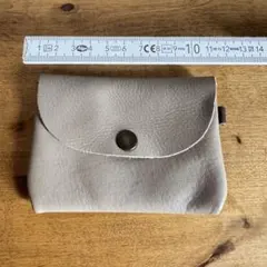 レザー 小物入れ　ポーチ