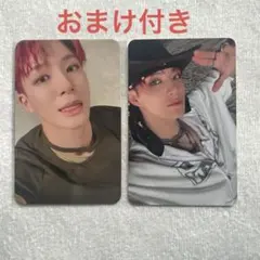 ジェノ beat it up トレカ