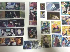 鬼滅の刃　シール　カード等