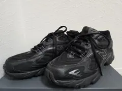 New Balance 725 ブラック スニーカー ニューバランス黒27.5