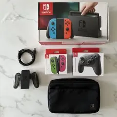 NintendoSwitch 512GBmicroSDXC 充電グリップ他おまけ - メルカリ