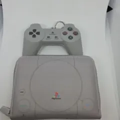 PlayStationコントローラー型キーホルダー カード・コインケース入れ