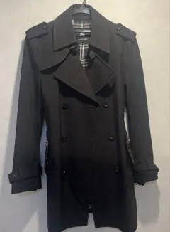 2026年最新】BURBERRY BLACK LABEL メンズ トレンチコートの人気