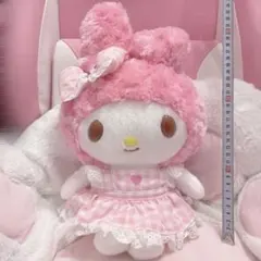 サンリオ マイメロ マイメロディ お母さん ママ 2015年 レア ぬいぐるみ サンリオ マイメロ マイメロディ お母さん ママ 2015年 レア