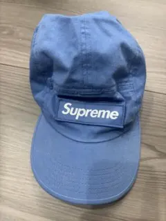 Supreme 青 キャップ X94-S/FC-TEAM