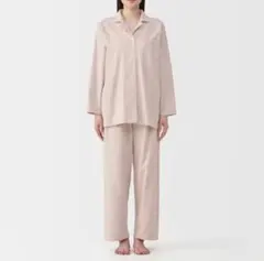 【無印良品】 脇に縫い目のないパジャマ　ズボンのみ　フランネル Mサイズ