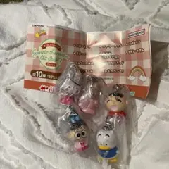 サンリオめじるしチャームたあ坊 ペックル なおみ チアリーチャム マロンクリーム