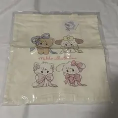 mikko illustrations ポップアップ トートバッグ　新品