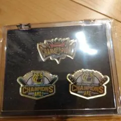 阪神タイガース　優勝記念ピンバッジ