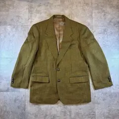 テーラードジャケット 千鳥格子柄 ブレザー トラッド 80s 90sのサムネイル