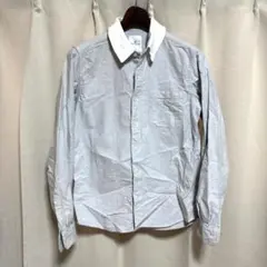 y072203 Uniform Experiment 長袖シャツ サイズ1 切替のサムネイル