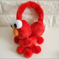 エルモ イヤーマフ 耳当て セサミストリート USJ ユニバ