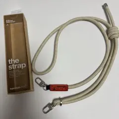 topologie the strap 160cm ベージュ