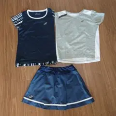 バボラ レディース ゲームシャツ2点とスコート Mサイズ