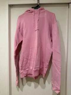 SAINT LAURENT パーカー ピンク XL イタリア製のサムネイル
