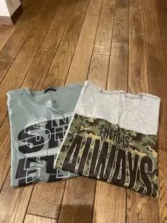 160cmロンT 2枚セット