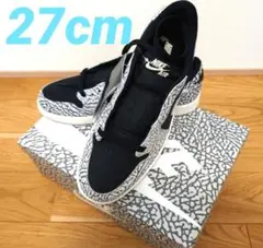 ナイキ エアジョーダン1 low セメント