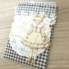 ペーパードール　ジャンクジャーナル素材