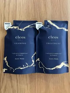 クレオズボーテ　シャンプー&トリートメント詰め替え