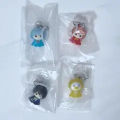 銀魂 めじるしアクセサリー 銀時 神楽 桂 エリザベス