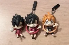 ハイキュー!! キーホルダー　ガチャ　黒尾　日向