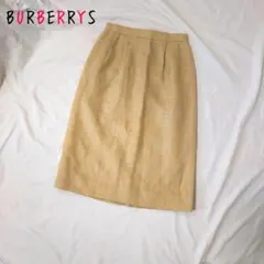 Burberrys ヴィンテージ 膝丈タイトスカート チェック柄のサムネイル