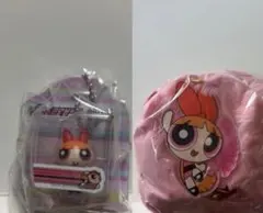 パワーパフガールズ ブリスターチャームコレクション ふわふわハートチャーム