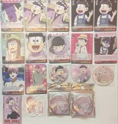 おそ松さん トド松 カード 缶バッジ アクスタ まとめ売り