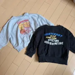 マーキーズ　トレーナー2枚