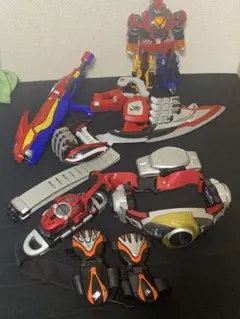 スーパー戦隊シリーズ　ソフビヒーロー　など　100体セット 仮面ライダー ＆スーパー戦隊シリーズ ソフビ 約100体セット まとめ
