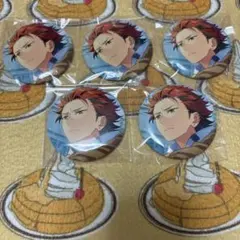 鬼龍紅郎 缶バッジ 5点セット