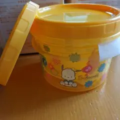 ポチャッコ　保存容器２個セット✕２　サンリオ×ヤマダ電機　コラボ保存容器