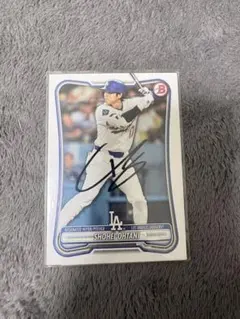大谷翔平　直筆サイン入りカード