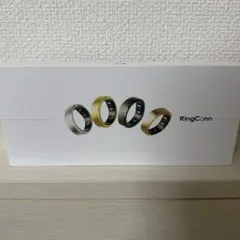 RingConn Gen 2 スマートリング マットブラック サイズ08