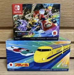マクドナルド ハッピーセット プラレール マリオカート