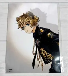 ツイステ ブレイジングジュエル ラギー ポートレイト(2枚入り)