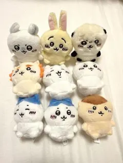 ちいかわ お座りぬいぐるみ　9種セット　ガチャ