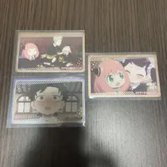 SPY×FAMILY セリア カードセット